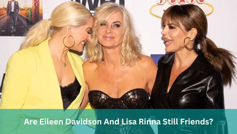 Are Eileen Davidson And Lisa Rinna Still Friends