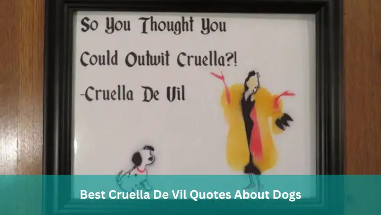Best Cruella De Vil Quotes About Dogs