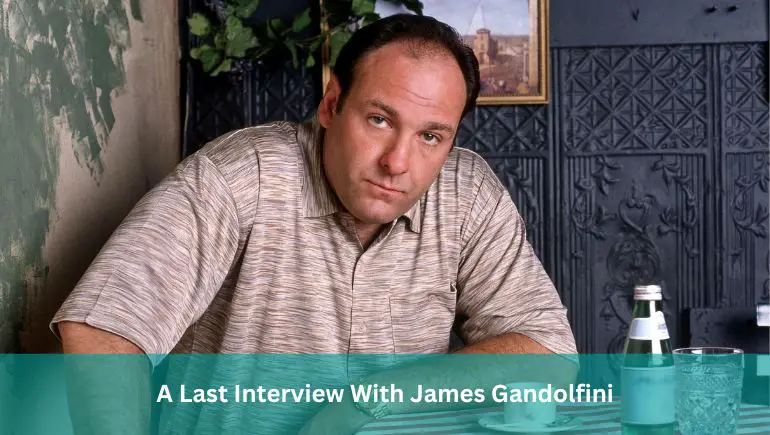 A Last Interview With James Gandolfini
