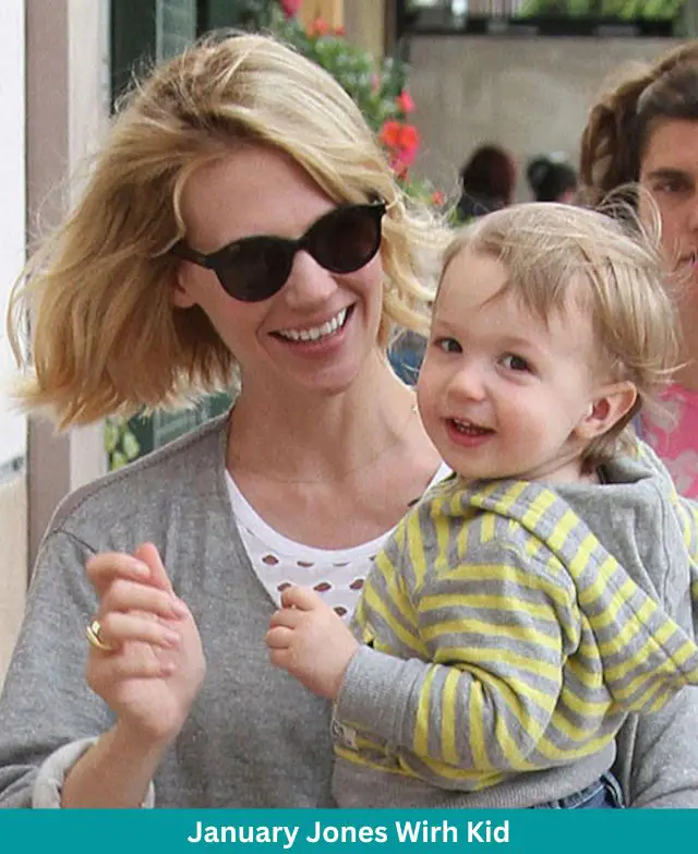 Who is January Jones's Baby Daddy