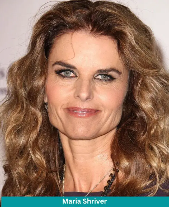 Who is Maria Shriver