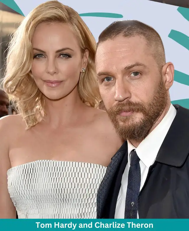 Tom Hardy and Charlize Theron