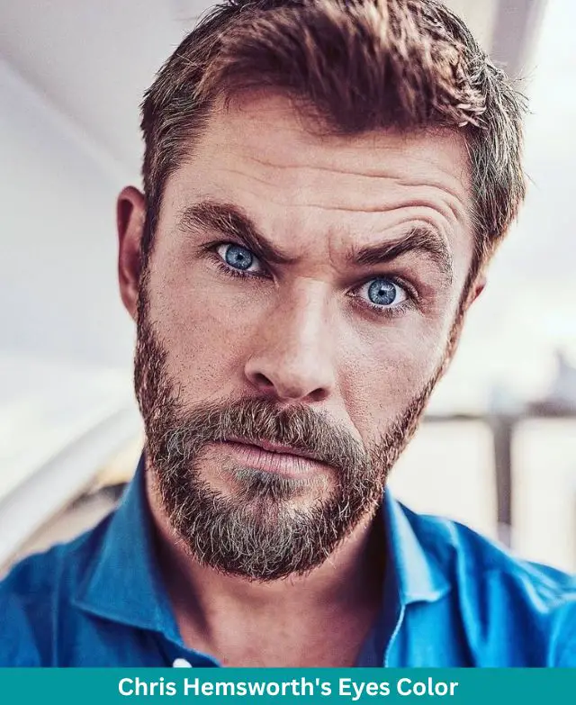 Chris Hemsworth's Eyes Color