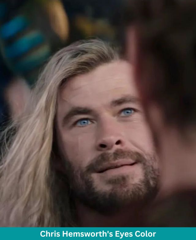 Chris Hemsworth's Eyes Color