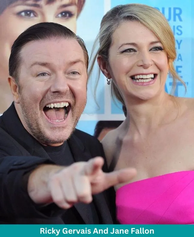 How Did Ricky Gervais And Jane Fallon Meet