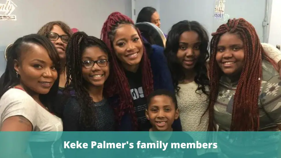 Keke Palmer Family
