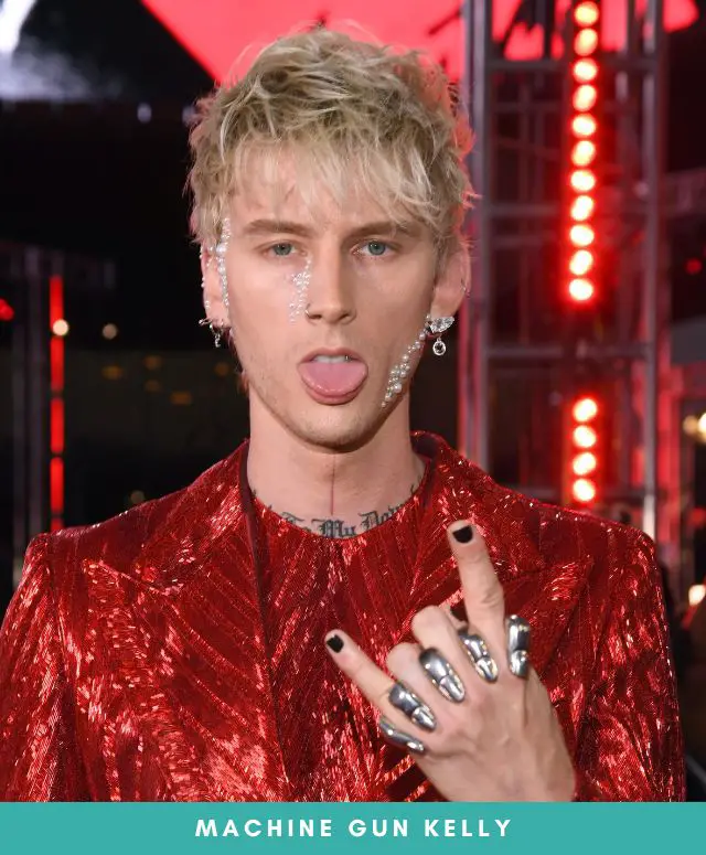 Machine Gun Kelly Has Over 80 Tattoos