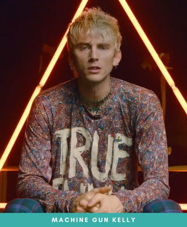 Machine Gun Kelly Has Over 80 Tattoos