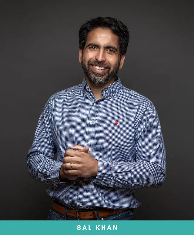 Sal Khan Net Worth