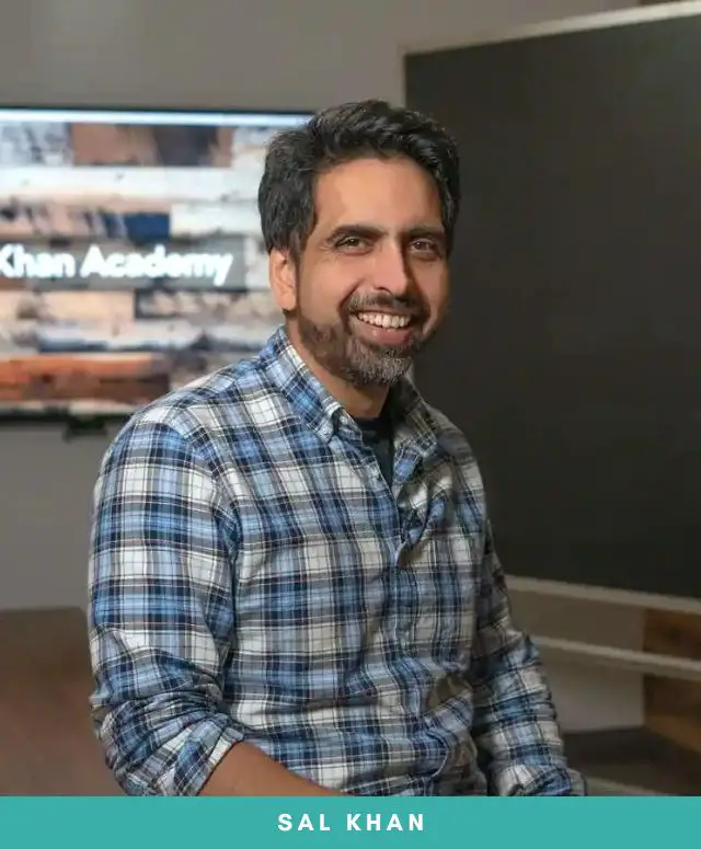 Sal Khan Net Worth