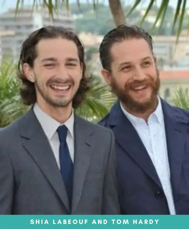 Shia Labeouf on Knocking Out Tom Hardy