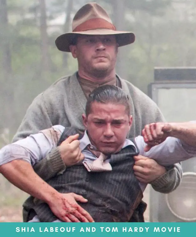 Shia Labeouf and Tom Hardy Movie