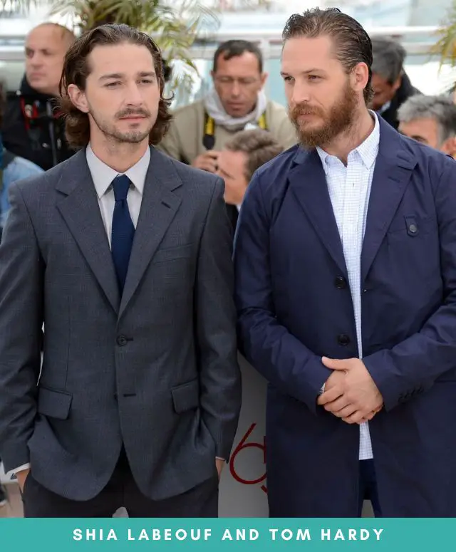 Shia Labeouf on Knocking Out Tom Hardy