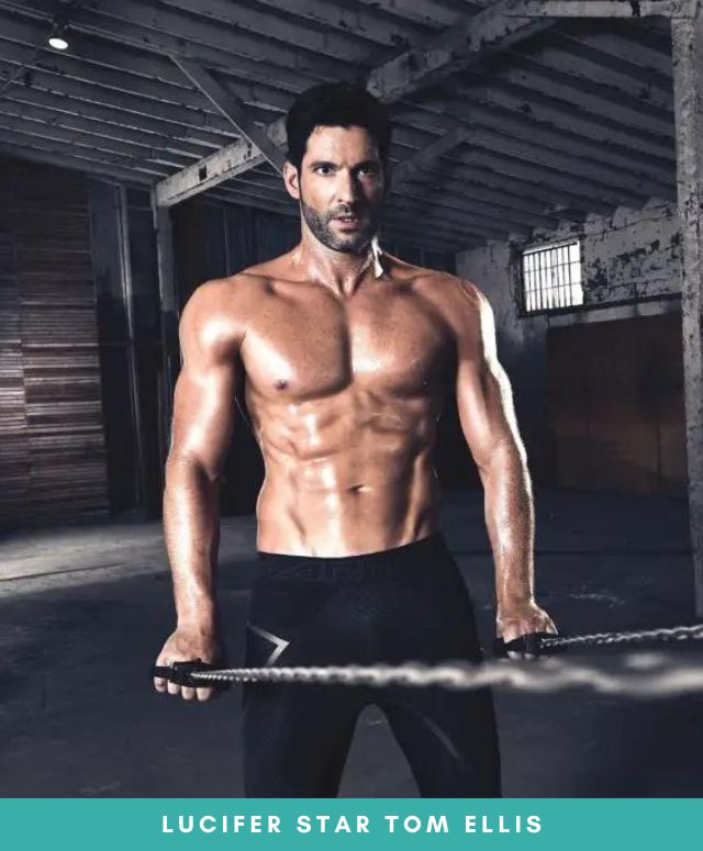 Lucifer Star Tom Ellis Reveals How He Got Ripped for His Role in Season 4