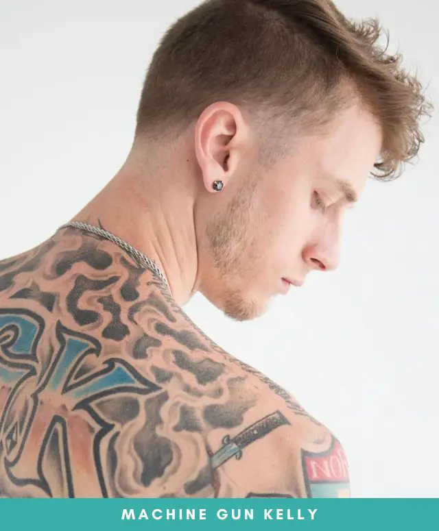 Machine Gun Kelly Has Over 80 Tattoos