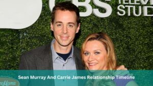 Sean Murray And Carrie James Relationship Timeline