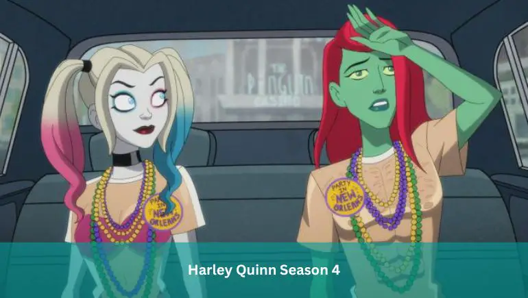 Harley Quinn Season 4