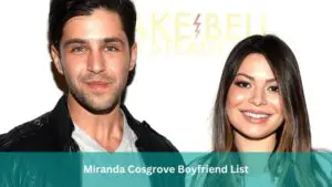 Miranda Cosgrove Boyfriend List