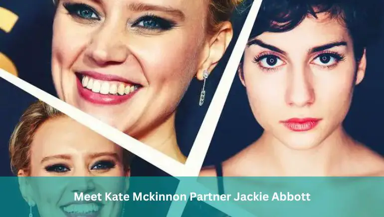 Meet Kate Mckinnon Partner Jackie Abbott