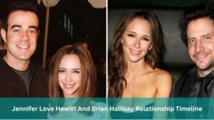 Jennifer Love Hewitt And Brian Hallisay Relationship Timeline