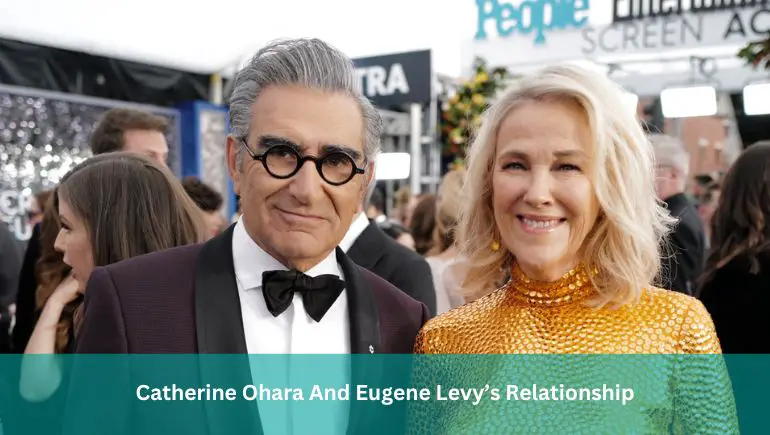 Catherine Ohara And Eugene Levy’s Relationship