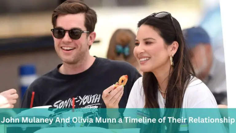 John Mulaney And Olivia Munn A Timeline Of Their Relationship