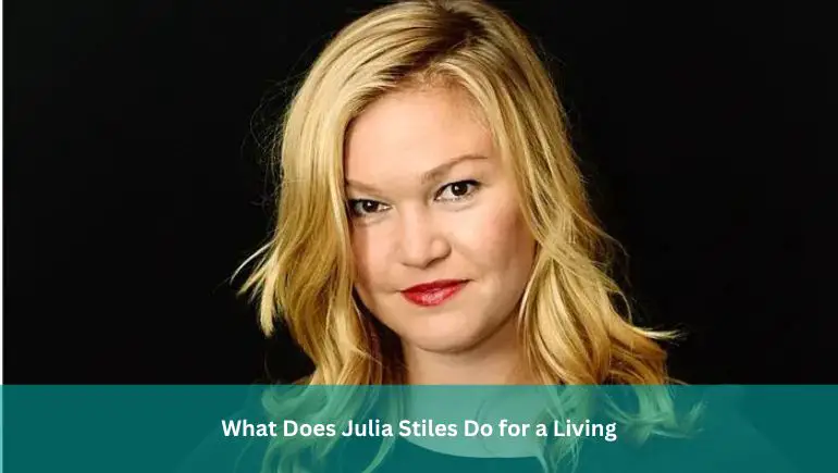 What Does Julia Stiles Do for a Living