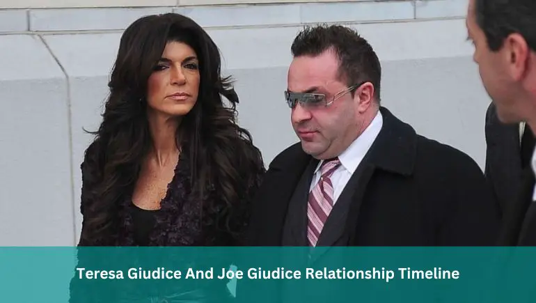 Teresa Giudice And Joe Giudice Relationship Timeline