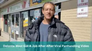 Delonte West Got A Job After After Viral Panhandling Video