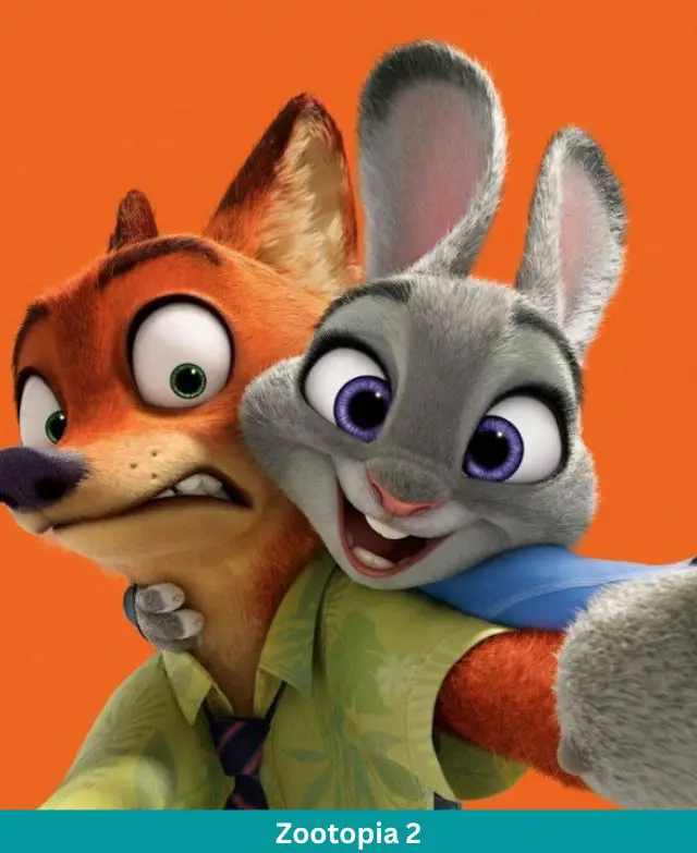 Who are the 2 Main Characters in Zootopia