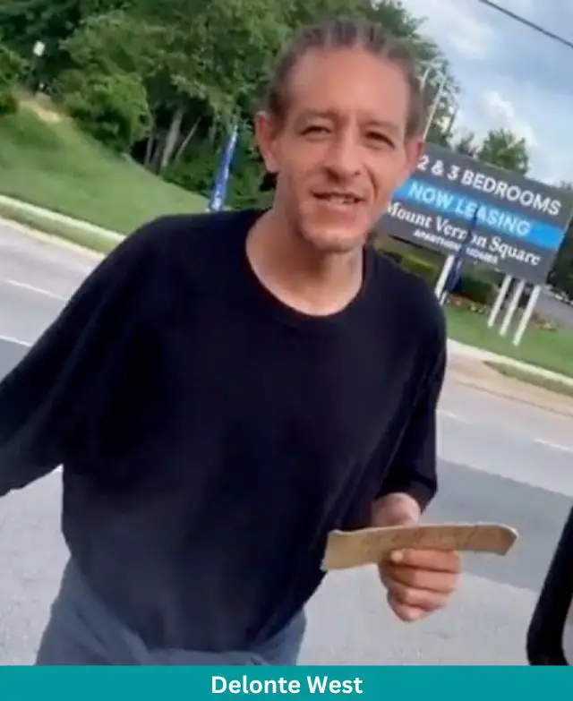 Why is Delonte West Panhandling