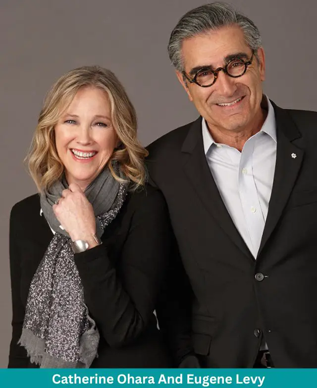 Catherine Ohara And Eugene Levy's Relationship