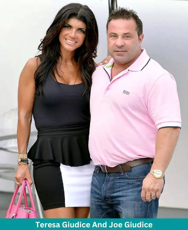 Teresa Giudice And Joe Giudice