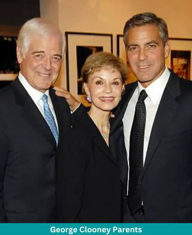 George Clooney Parents