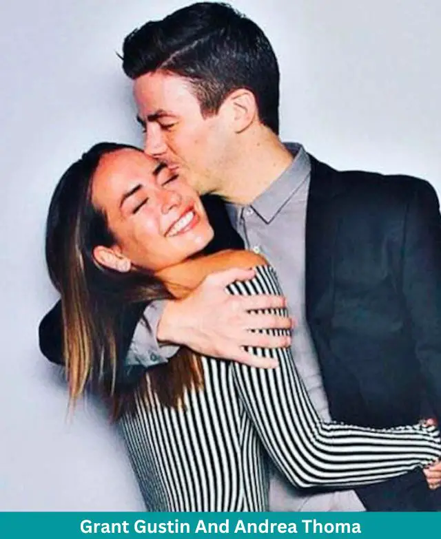 Grant Gustin And Andrea Thoma Relationship Timeline