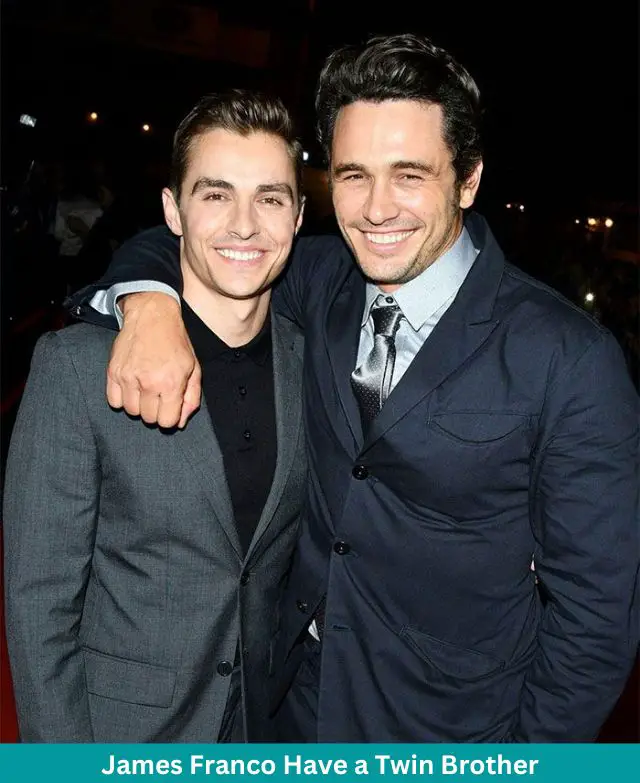 Does James Franco Have a Twin Brother