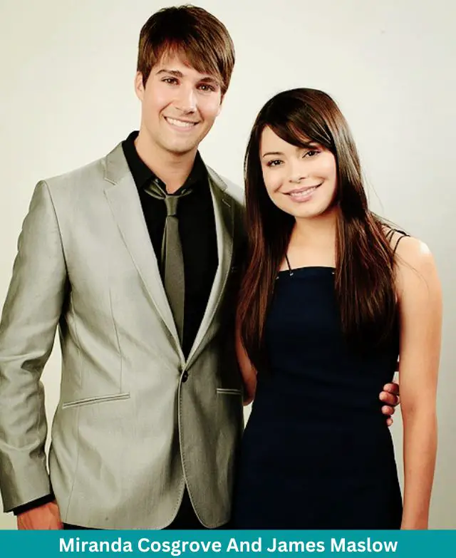 Miranda Cosgrove And James Maslow