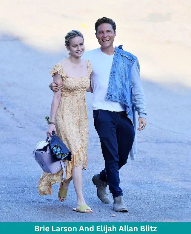 Brie Larson And Boyfriend Elijah Allan Blitz