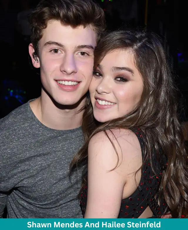 Shawn Mendes And Hailee Steinfeld