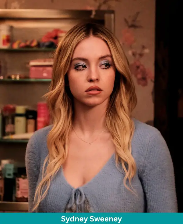 Sydney Sweeney on Euphoria