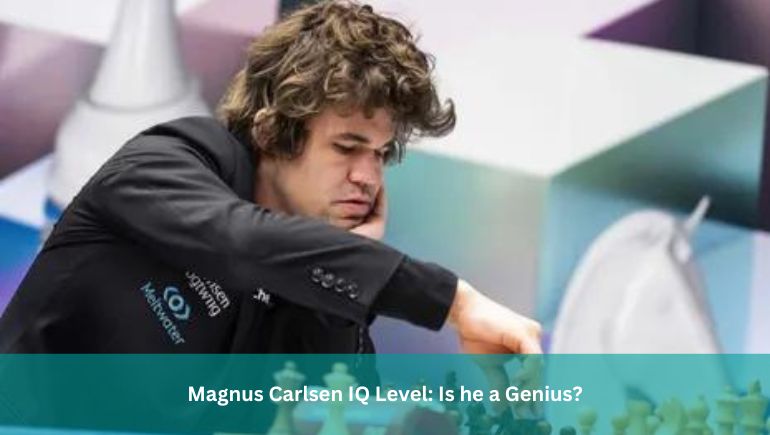 Magnus Carlsen IQ Score: 190