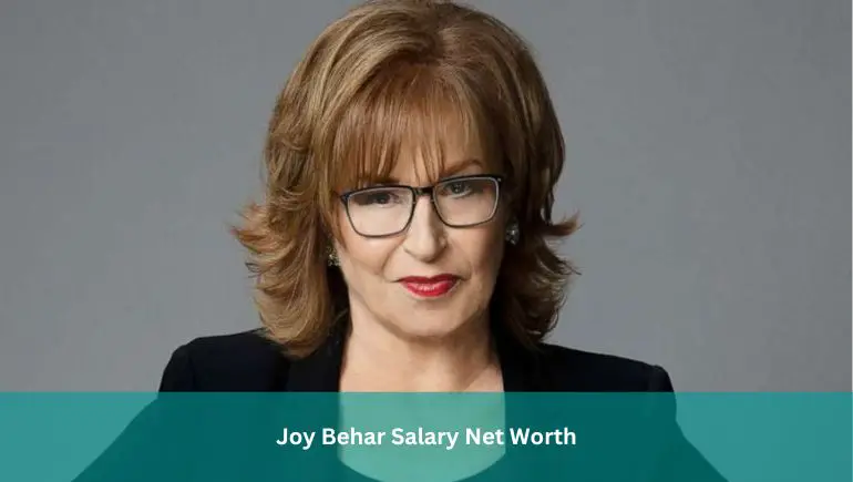 Joy Behar Salary Net Worth