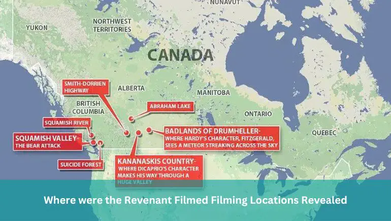 Where were the Revenant Filmed Filming Locations Revealed