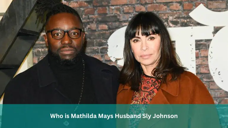 Who is Mathilda Mays Husband Sly Johnson