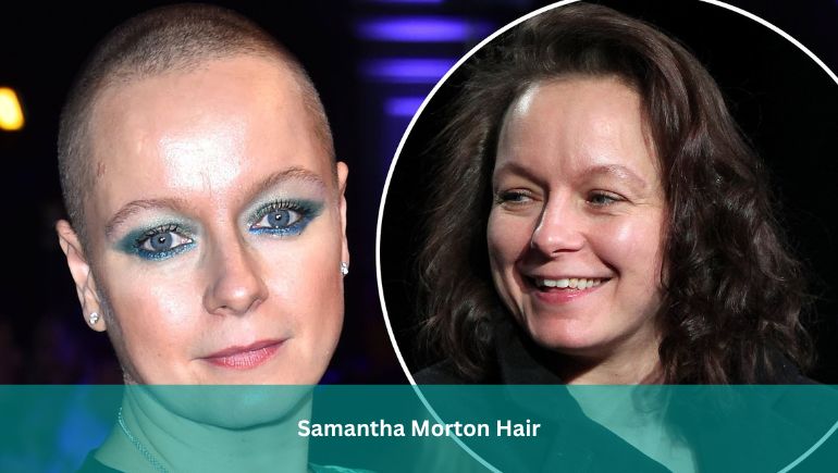 Samantha Morton Hair