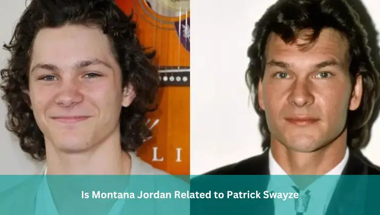Is Montana Jordan Related to Patrick Swayze