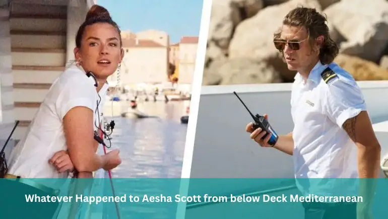 Whatever Happened to Aesha Scott from below Deck Mediterranean