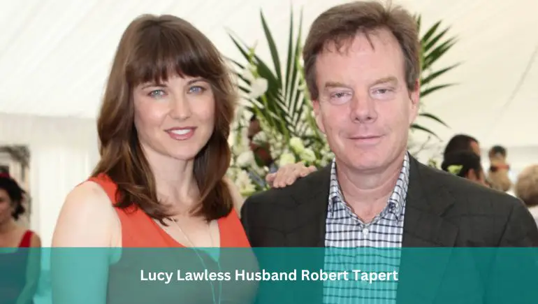 Lucy Lawless's Husband Robert Tapert
