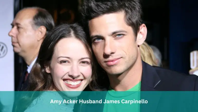 Amy Acker's Husband James Carpinello