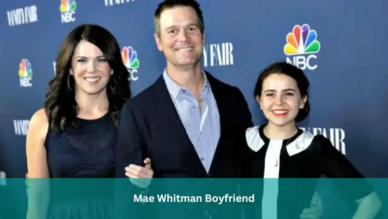Mae Whitman Boyfriend